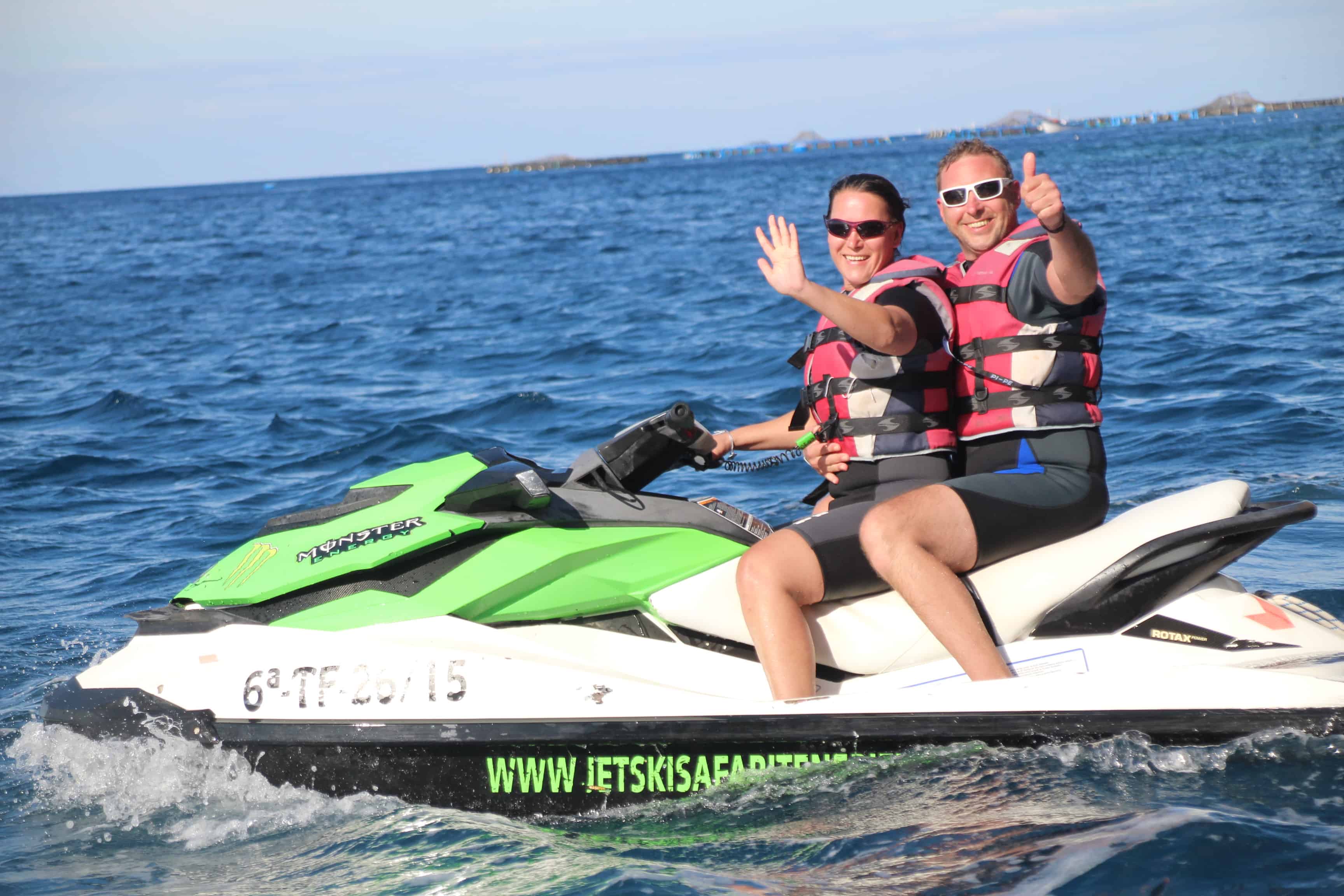 jetski safari tenerife